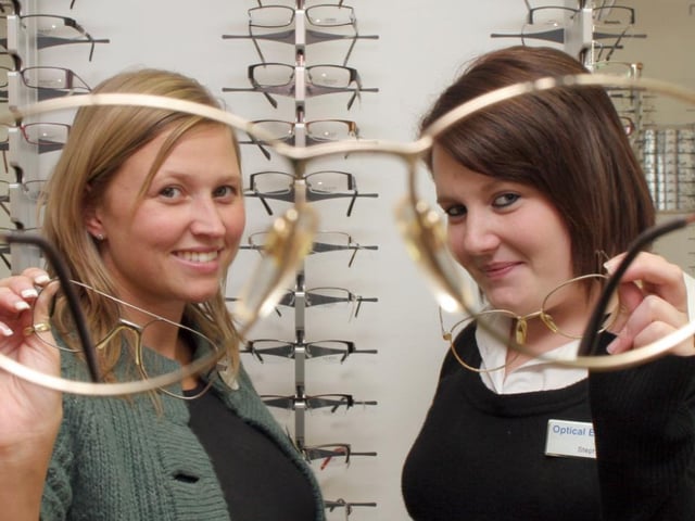 Optical Express Meadowhall is looking for a patient advisor. The role offers 40 hours per week, a competitive salary, bonus & benefits as well as full training will be given. This image is a stock picture of Optical Express that was taken before social-distancing. Picture: Marisa Cashill