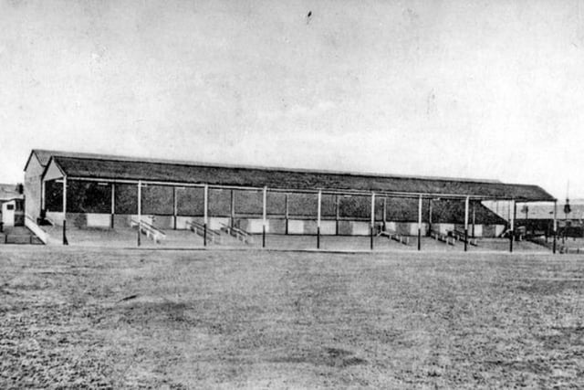 Hillsborough Stadium, initially known as Owlerton Stadium, in the 1900s or 1910s