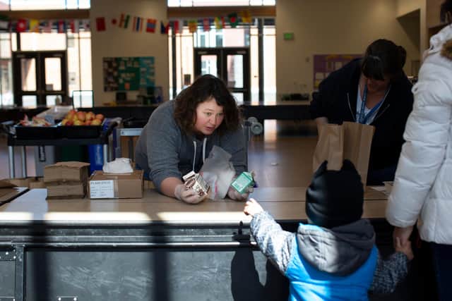 A "small army" of volunteers have been helping deliver thousands of free meal kits across Sheffield. (Stock photo by Karen Ducey/Getty Images)