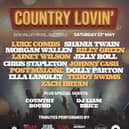 Country Lovin', Saturday - 23rd May. 11:00 - 22:30pm