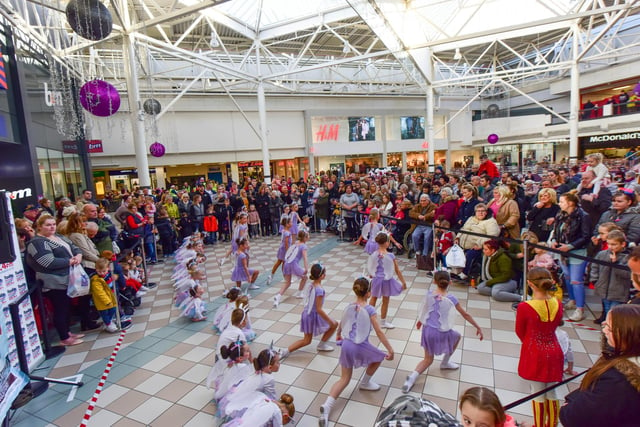 Visitors to the Middleton Grange Shopping Centre were treated to some great entertainment at the 2017 parade.