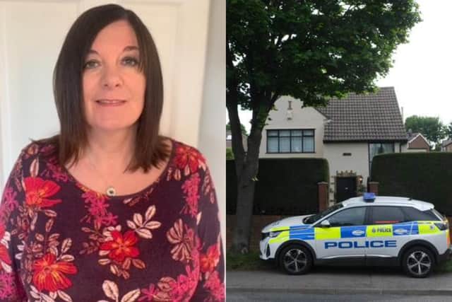 Police have named a woman who died at a property in Rotherham Road in Monk Bretton last week as Julie Youel, 53.