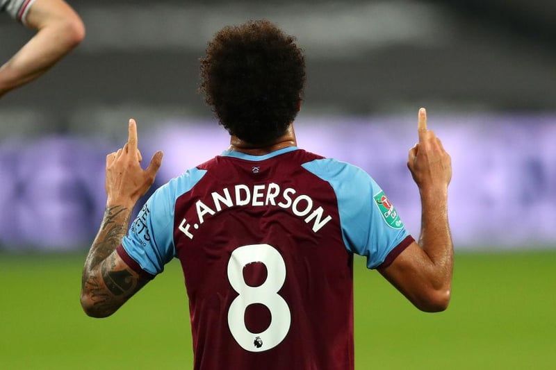 West Ham and Lazio are locked in talks over the transfer of attacking midfielder Felipe Anderson. (Fabrizio Romano)

(Photo by Clive Rose/Getty Images)