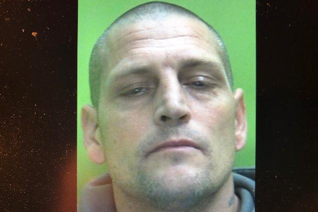Pictured is burglar Philip Edwards, aged 39, formerly of Berridge Road Central, Hyson Green, Nottingham, who appeared at Nottingham Crown Court for sentencing on January 19, 2021, having been convicted of six counts of burglary and two counts of theft. Nottinghamshire Police said Edwards raided schools, businesses and a community centre. He was sentenced to two years of custody.