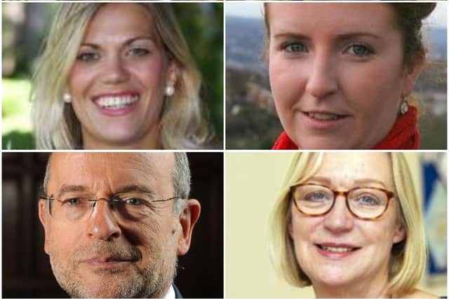 Top row: L-R: Clive Betts MP; Oliva Blake MP
Middle row: Miriam Cates MP; Paul Blomfield MP
Bottom row: Paul Blomfield MP; Gill Furniss MP