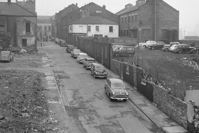 Cars galore for you to identify from 1950s Sunderland.