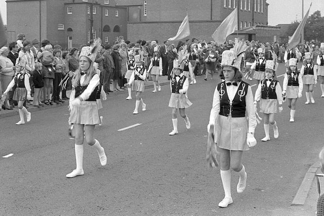 Do you recognise anyone from the parade in 1972?