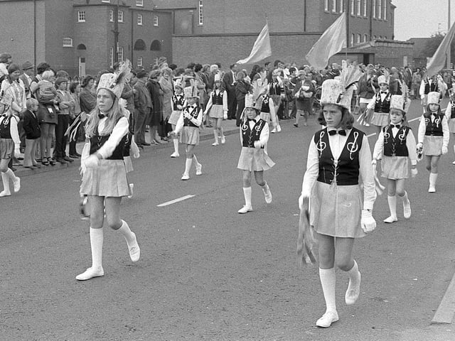 Do you recognise anyone from the parade in 1972?