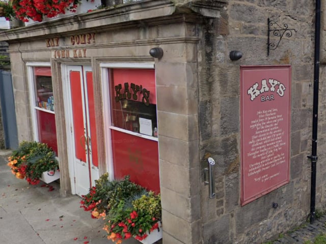 This cosy pub can be found on Jamaica St in Edinburgh.