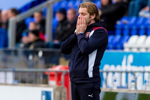 Despite a solid start to the league season, there was increasing criticism of Neilson amongst the Hearts support. In Inverness, during a 3-3 draw with the Highlanders, the head coach went to collect a loose ball and was booed by some in the away support.
