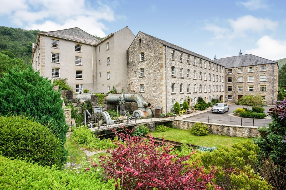 Take a look inside this luxury apartment with stunning views at a ...