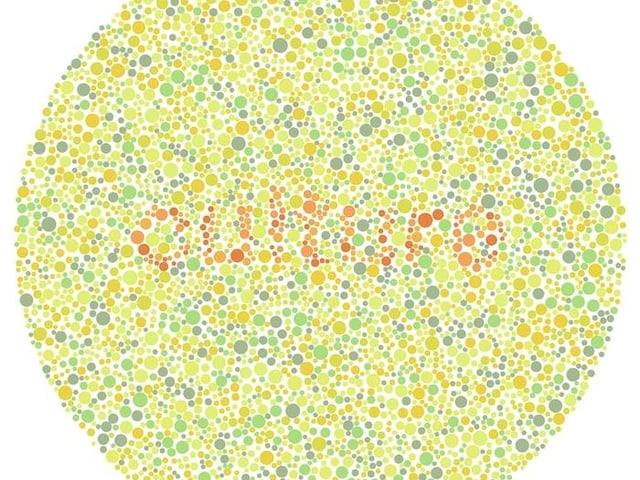 Can you make out the word in the middle of the image?