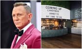 Fans of James Bond are invited to attend a premiere style evening at The Light on September 30. 
Left: Daniel Craig attends the "No Time To Die" World Premiere at Royal Albert Hall on September 28, 2021 in London, England. Photo by Gareth Cattermole/Getty Images
Right: The Light cinema, Sheffield