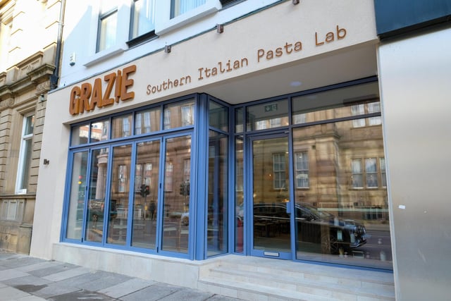Grazie Italian restaurant, which has reopened at its new home on Leopold Street in Sheffield city centre, a few doors down from its old home, is one of Sheffield's top-rated restaurants on both Tripadvisor and Google Reviews
