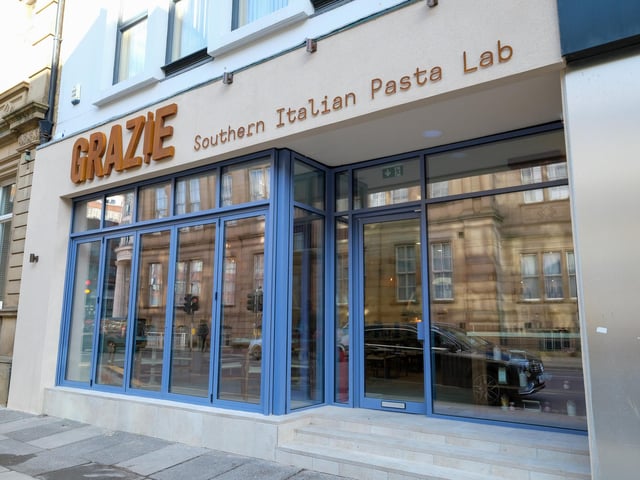 Grazie Italian restaurant, which has reopened at its new home on Leopold Street in Sheffield city centre, a few doors down from its old home, is one of Sheffield's top-rated restaurants on both Tripadvisor and Google Reviews