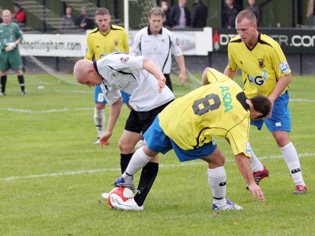 After a 1-0 win at Lincoln United, Eastwood then drew 2-2 at home to Conference North side Harrogate Town.