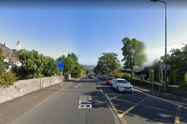 Drum Brae South, in the southbound direction between Templeland Road and Corstorphine Bank Terrace also has a new bus lane camera which has recently been installed.
