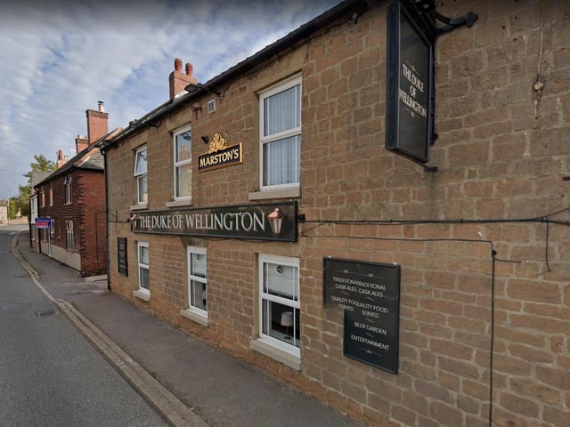 The Duke of Wellington pub has been given a four-out-of-five food hygiene rating, following an inspection on September 24.