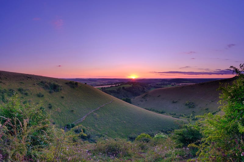 With absolutely stunning scenery like this, the South Downs practically screams Middle Earth!