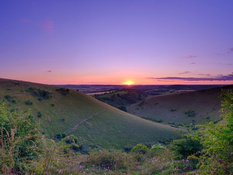 With absolutely stunning scenery like this, the South Downs practically screams Middle Earth!