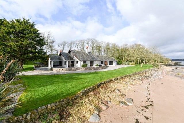 Balcary House is a 1970s built bungalow situated in a coastal location in Dumfries and Galloway.