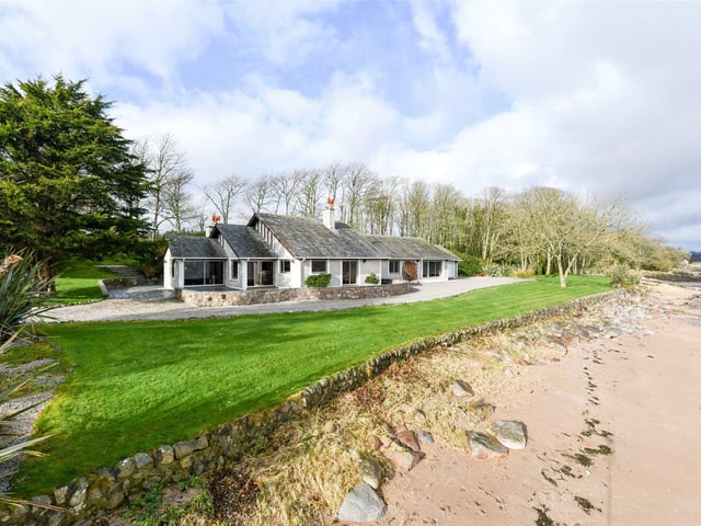 Balcary House is a 1970s built bungalow situated in a coastal location in Dumfries and Galloway.