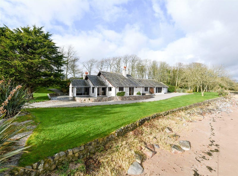 Balcary House is a 1970s built bungalow situated in a coastal location in Dumfries and Galloway.