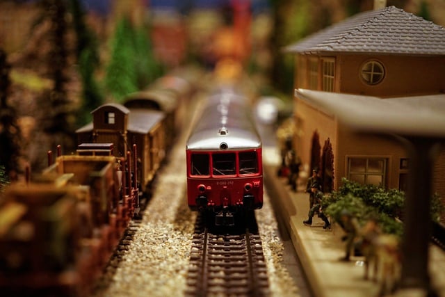 Be submerge in the world of model trains at St Peter's Community Centre, Mansfield, March 7 and March 8.