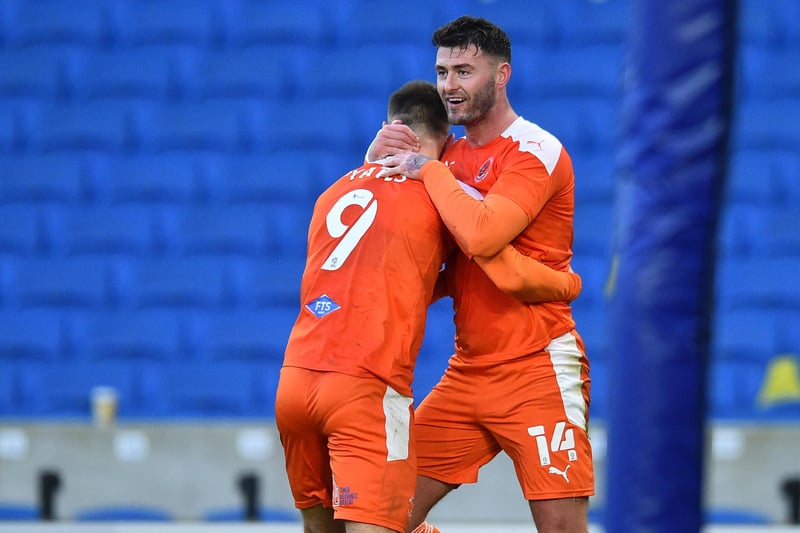 Blackpool striker Gary Madine has put an end to speculation over his immediate future, but agreeing a new one-year deal with the Tangerines. He netted four League One goals in their promotion-winning campaign last season. (Club website)