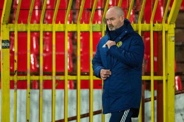 Scotland boss Steve Clarke has pledged his loyalty to Scotland and the national team job. Clarke became the first manager to lead the country to a tournament since Craig Brown in 1998. He said: “I am a loyal person. I will be loyal to Scotland.” (Various)