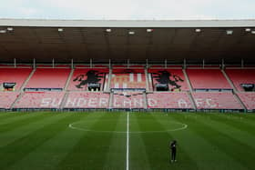 The stadium of Light where Wednesday travel to face Sunderland on Thursday night. (Photo by Ian Horrocks/Getty Images)