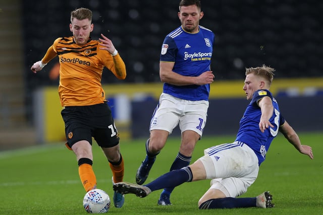 Hull City loan ace Josh Bowler is said to be unsure whether he wants to play for the Tigers again next season, despite the club having an option to sign him permanently for £5m. (Hull Daily Mail). (Photo by Nigel Roddis/Getty Images)