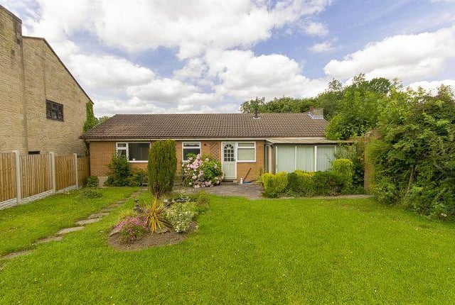 This three bedroom bungalow is walking distance to the country park. It is on the market for £280,000. Marketed by Wilkins Vardy, 01246 580064.