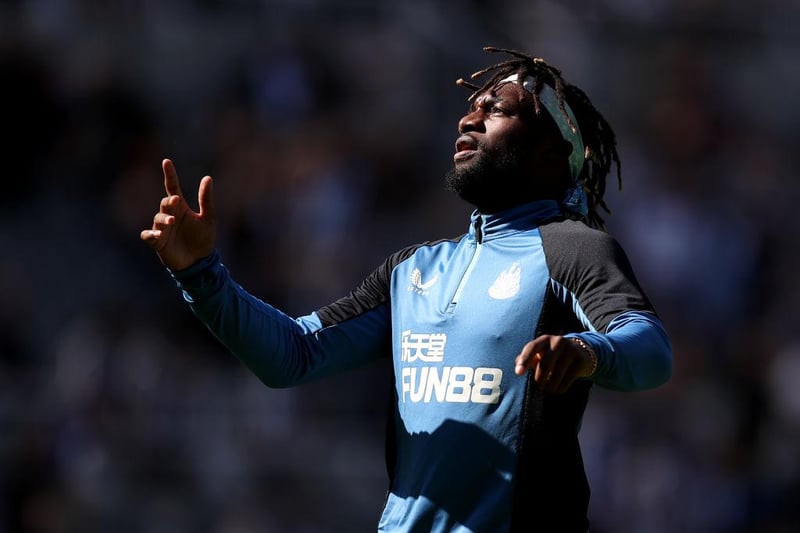 Allan Saint-Maximin should be playing at a more renowned club than Newcastle United, according to his former Saint Etienne youth coach Gilles Rodriguez. (But! Football Club)

(Photo by George Wood/Getty Images)