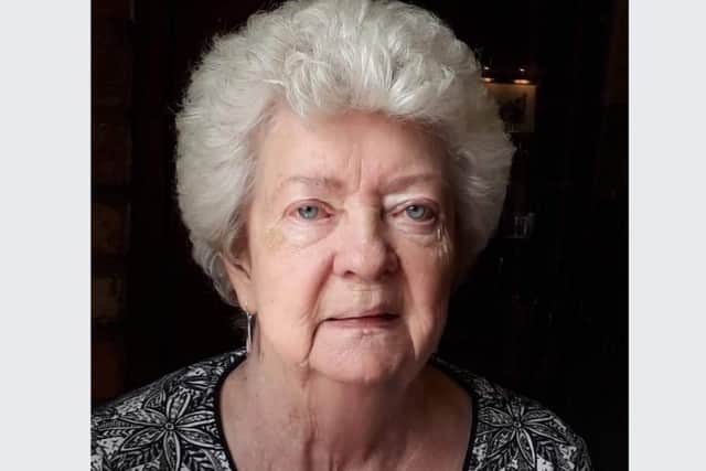 Relatives who look after Sylvia Hobson, pictured, say they should have been treated as carers, not visitors, when her ward was put into lockdown over 'flu