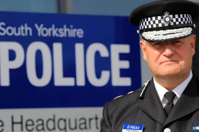 South Yorkshire's Chief Constable, Stephen Watson, is moving to Greater Manchester Police