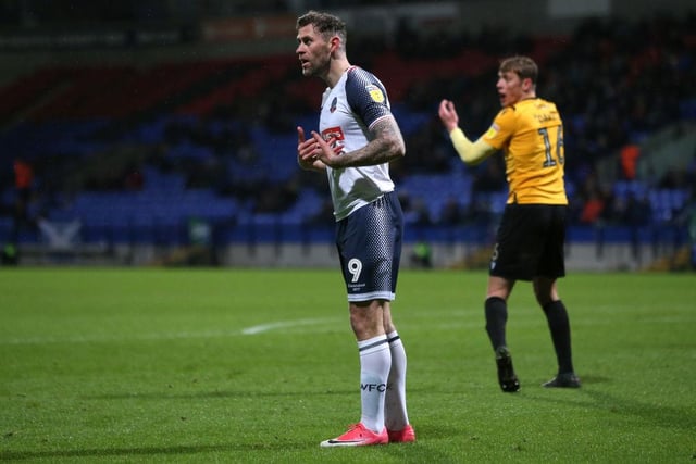 Murphy featured in a struggling Bolton Wanderers team this term, who began their League One season on minus 12 points. At 37 - what will the striker’s next step be?