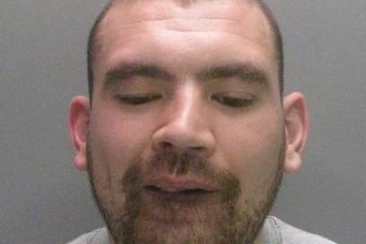 Riley, 31, of Ninth Street, Blackhall Colliery, was jailed for three years and six months at Teesside Crown Court after admitting witness intimidation, assaulting occasioning actual bodily harm and perverting the cause of justice in July and August 2019.