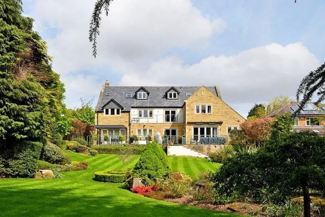 This Sheffield home is for sale for just shy of £2,000,000.