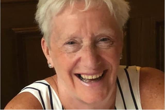 Sheffield charity fundraiser Lynne Pannett, who died aged 70.