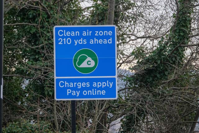 Sheffield Clean Air Zone comes into force on 27th February 2023