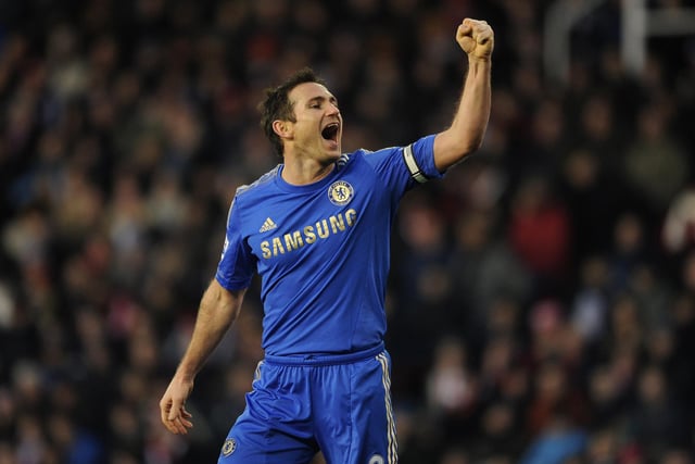 177 goals in 609 league games from midfield is a mighty fine haul. He was immense in his days as a Chelsea player, becoming an icon by the end of the 13 seasons spent at Stamford Bridge.  (Photo by Chris Brunskill/Getty Images)