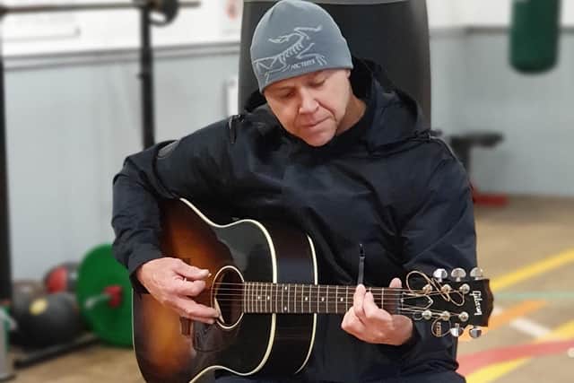 Dom's new single, Sophie Brings the Sunshine was released this month.