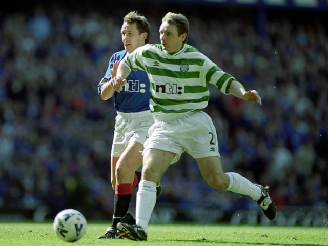 The former club captain is back working for Celtic as a club ambassador and analyst for Celtic TV.
