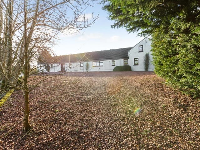 Front of property.