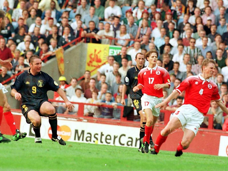 One of the most natural goalscorers to ever grace the navy jersey, McCoist had a knack for finding the net - he was born to score goals. Bagged for Scotland at Euro 1996 against Switzerland, as part of his 19 international goals. Now works as a much-loved commentator on TNT Sports.