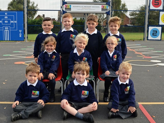 Diamond F2 class at Dunsville primary school