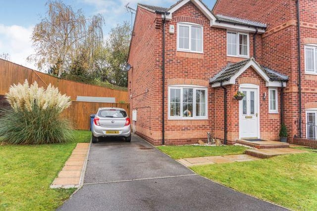 This three bedroom house is in a cul de sac location and is marketed by Purplebricks, 024 7511 8874.