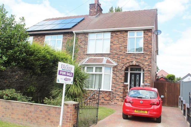 This three bedroom house comes with a detached workshop and is marketed by David Blount Estate Agents, 01622 829392.