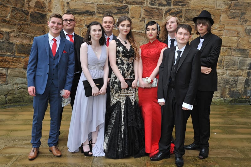The Wellfield Community School prom at Lumley Castle. Were you there in 2017?